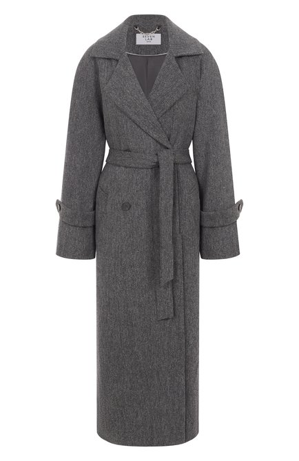 Женское шерстяной тренч SEVEN LAB, арт. 225-S-W-01-24-102