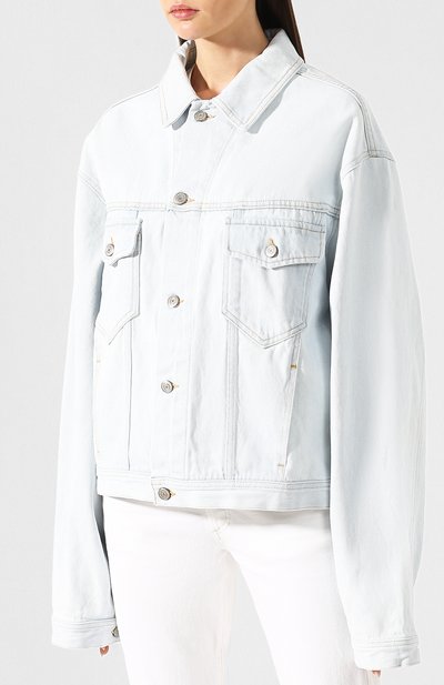 Джинсовая куртка GOLDEN GOOSE DELUXE BRAND, арт. G34WP072.A1, фото 3