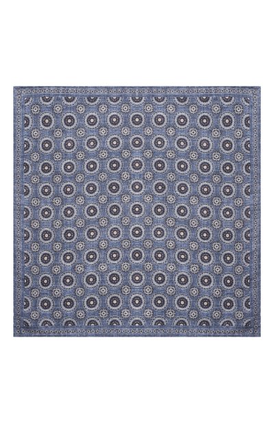 Шелковый платок BRUNELLO CUCINELLI, арт. MI8980091, фото 3