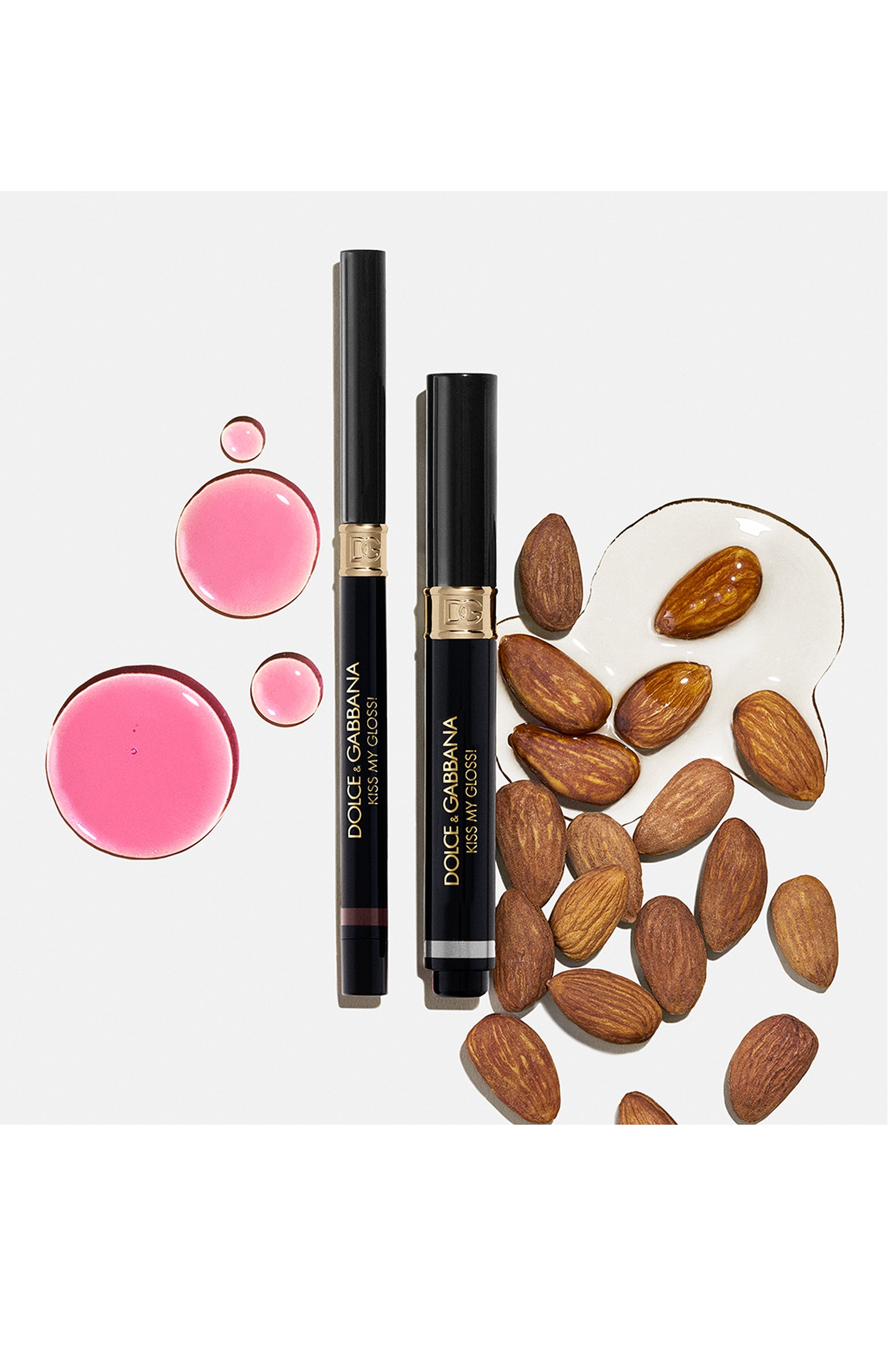 Дуэт средств для губ kiss my gloss!, оттенок 03 chat DOLCE & GABBANA цвета по цене 6100 руб., арт. 8057971182480, фото 5 Дуэт средств для губ kiss my gloss!, оттенок 03 chat DOLCE & GABBANA, арт. 8057971182480, фото 5