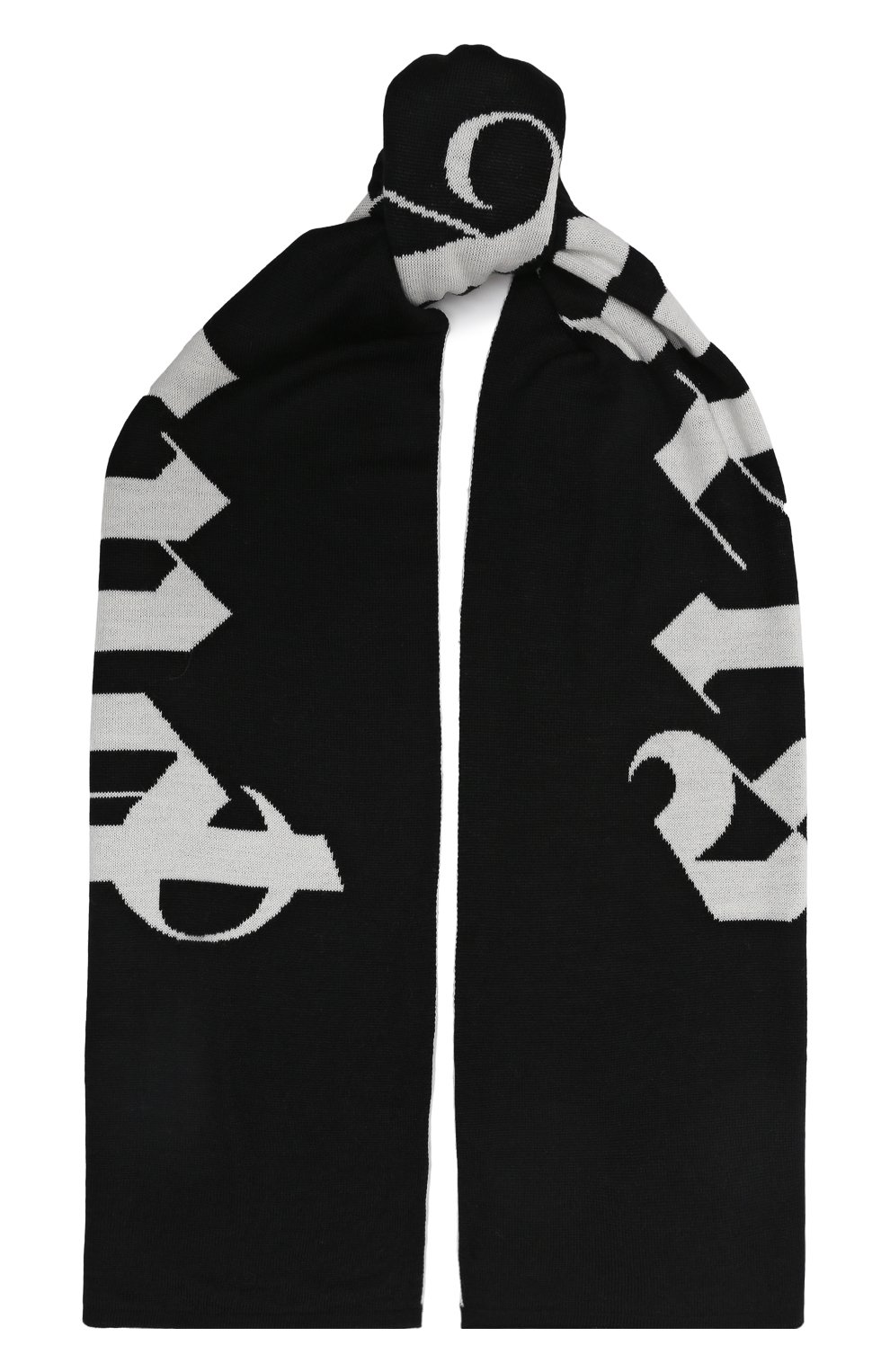 Шарф PALM ANGELS, арт. PMMA025F23KNI0011003, фото 1