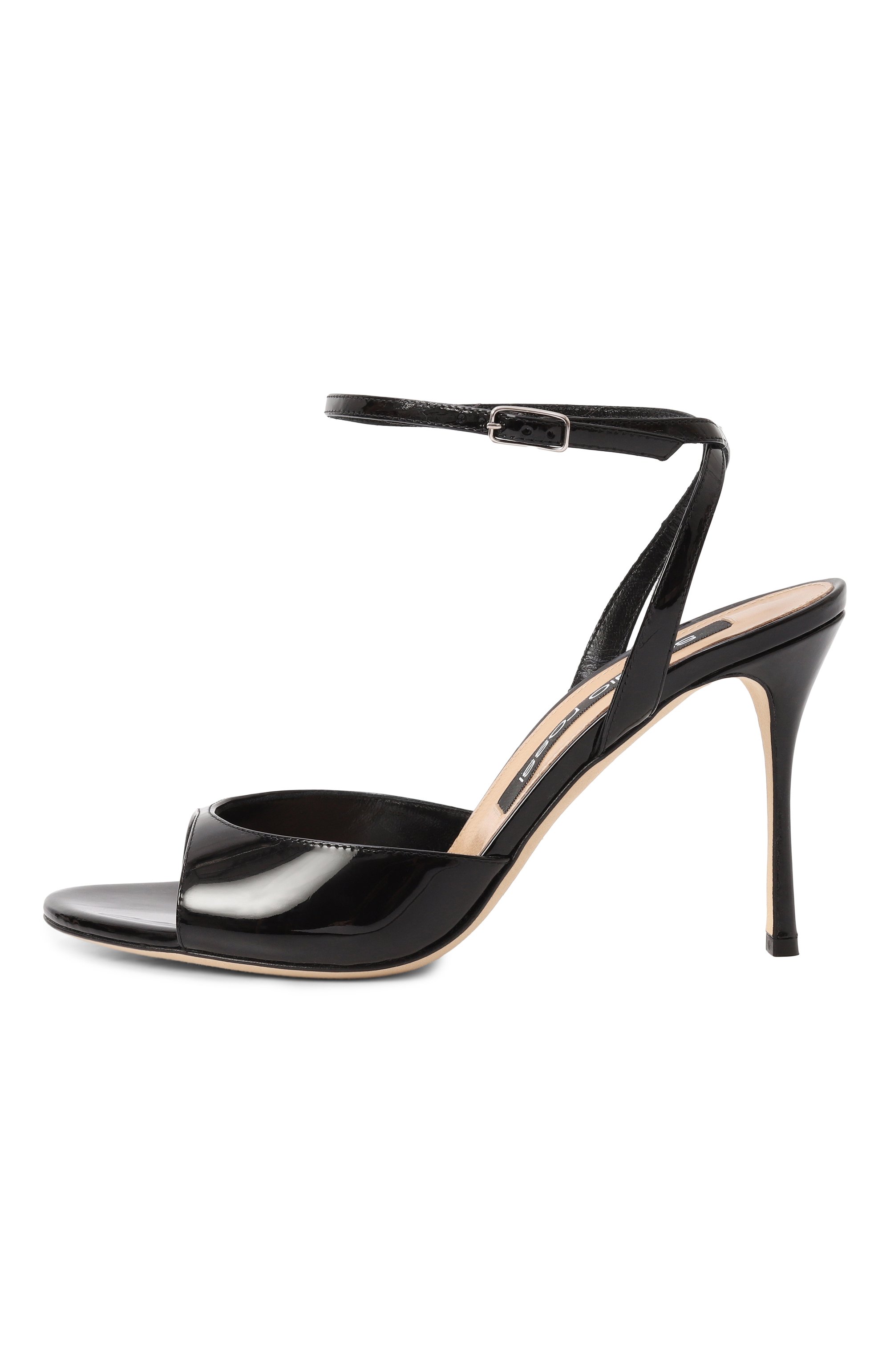 Лакированные босоножки godiva 90 SERGIO ROSSI, арт. B11920/MVIV01, фото 5