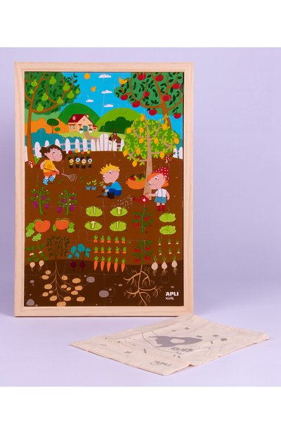Деревянный пазл сад APLI KIDS, арт. 17197, фото 2