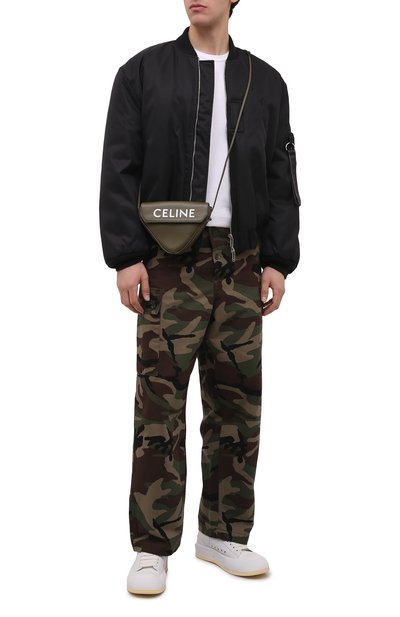 Хлопковые брюки-карго CELINE, арт. 2Z133494M, фото 2