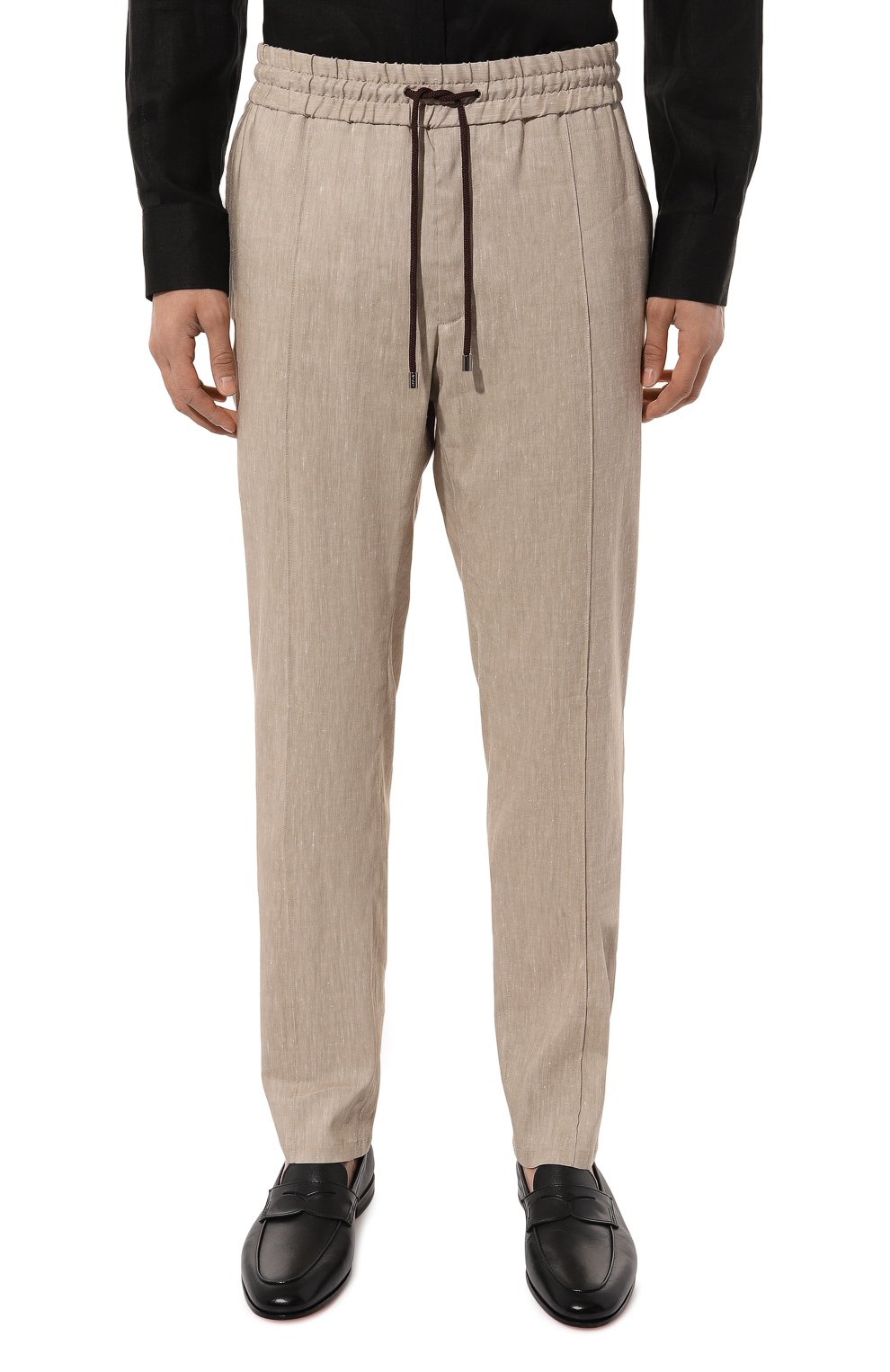 Брюки изо льна и шерсти ZILLI, арт. JSP300M091066040U, фото 3