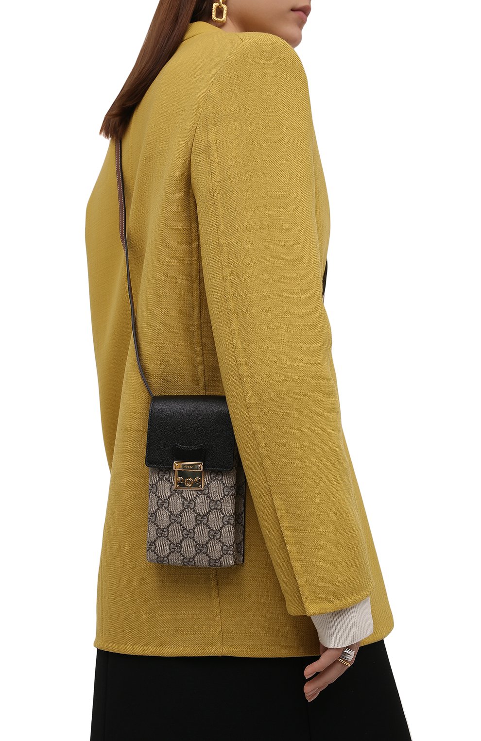 Чехол padlock для iphone GUCCI, арт. 658229/96GAG, фото 2