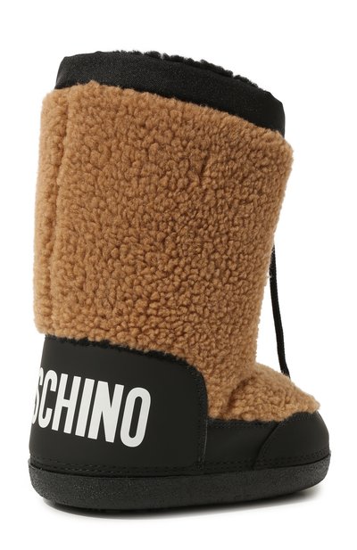 Утепленные сапоги MOSCHINO, арт. 71891 VAR.1/28-35, фото 3