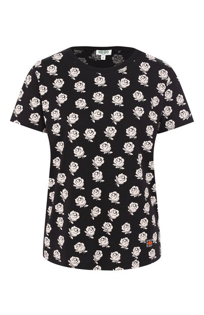 Женская хлопковая футболка KENZO, арт. 2TS793990