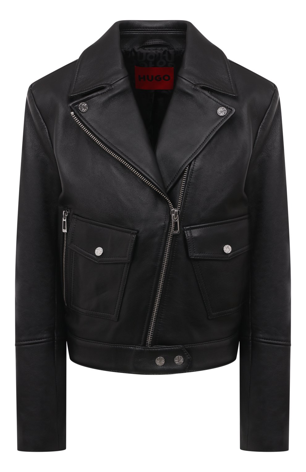 Кожаная куртка HUGO, арт. 50483992, фото 1