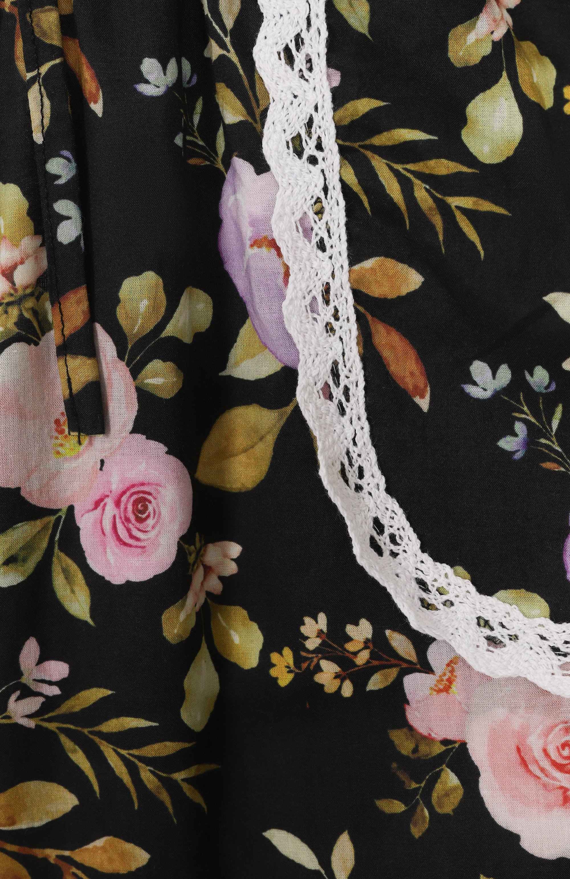 Хлопковые брюки OLGA VALENTINE, арт. 24WL/1A-10A, фото 3