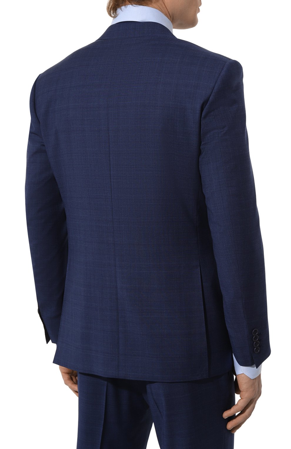 Шерстяной костюм CANALI синего цвета по цене 145000 руб., арт. 11280/19/FC05150, фото 3 Шерстяной костюм CANALI, арт. 11280/19/FC05150, фото 3
