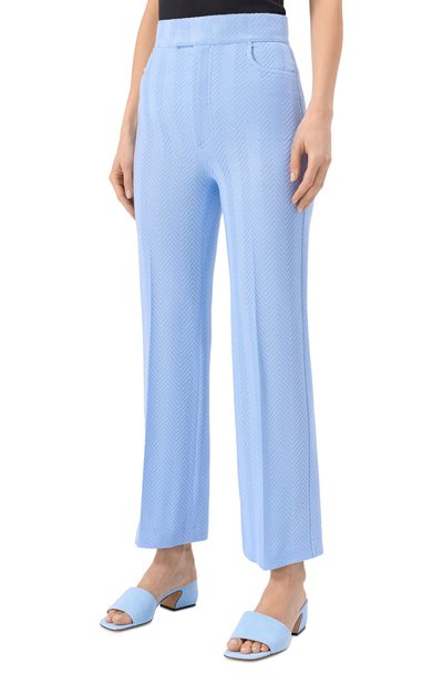 Брюки из хлопка и вискозы MISSONI, арт. DS25SI01/BR00JC, фото 3