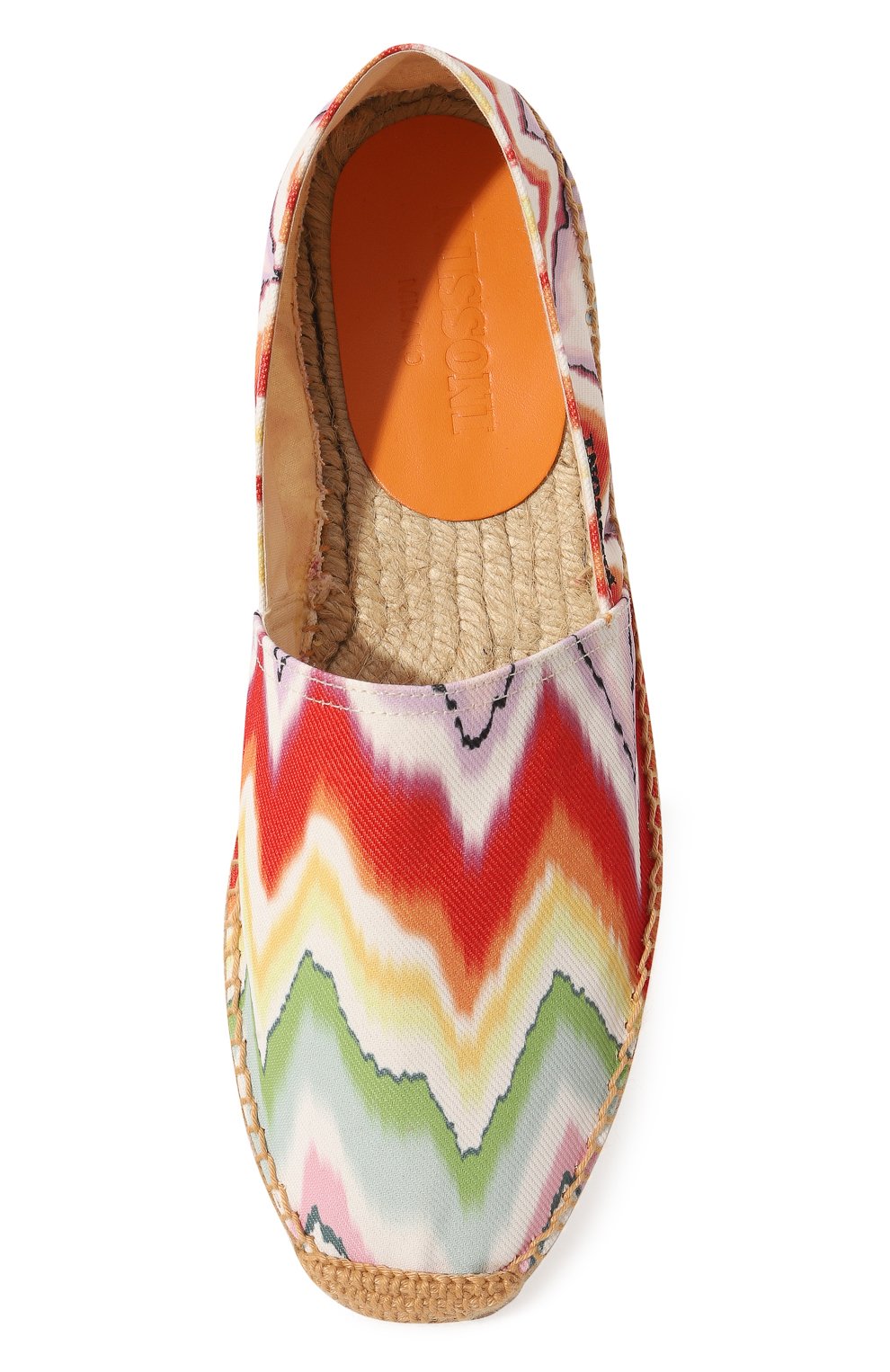 Текстильные эспадрильи MISSONI, арт. AS22SY00/BW00H0, фото 6