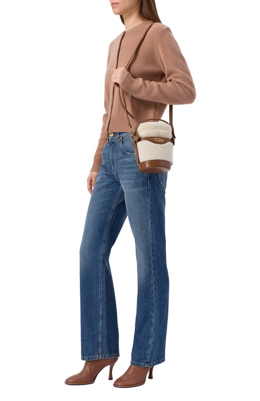 Сумка Mila MC2 Saint Barth MILA004-03573I/MILA TEDDY Кремовый  MILA004-03573I/MILA TEDDY Фото 7