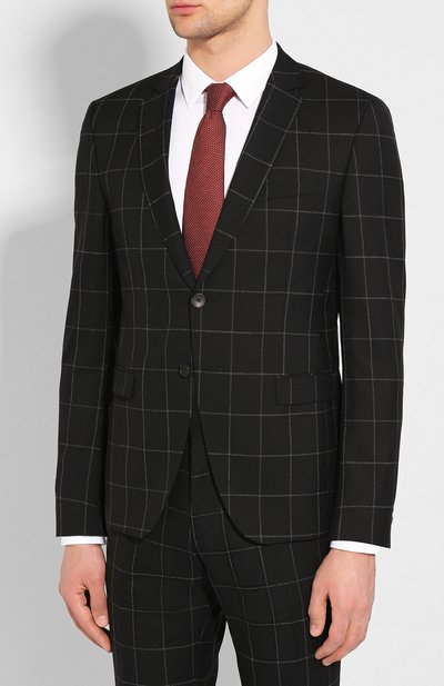 Шерстяной костюм BOSS, арт. 50432873, фото 2