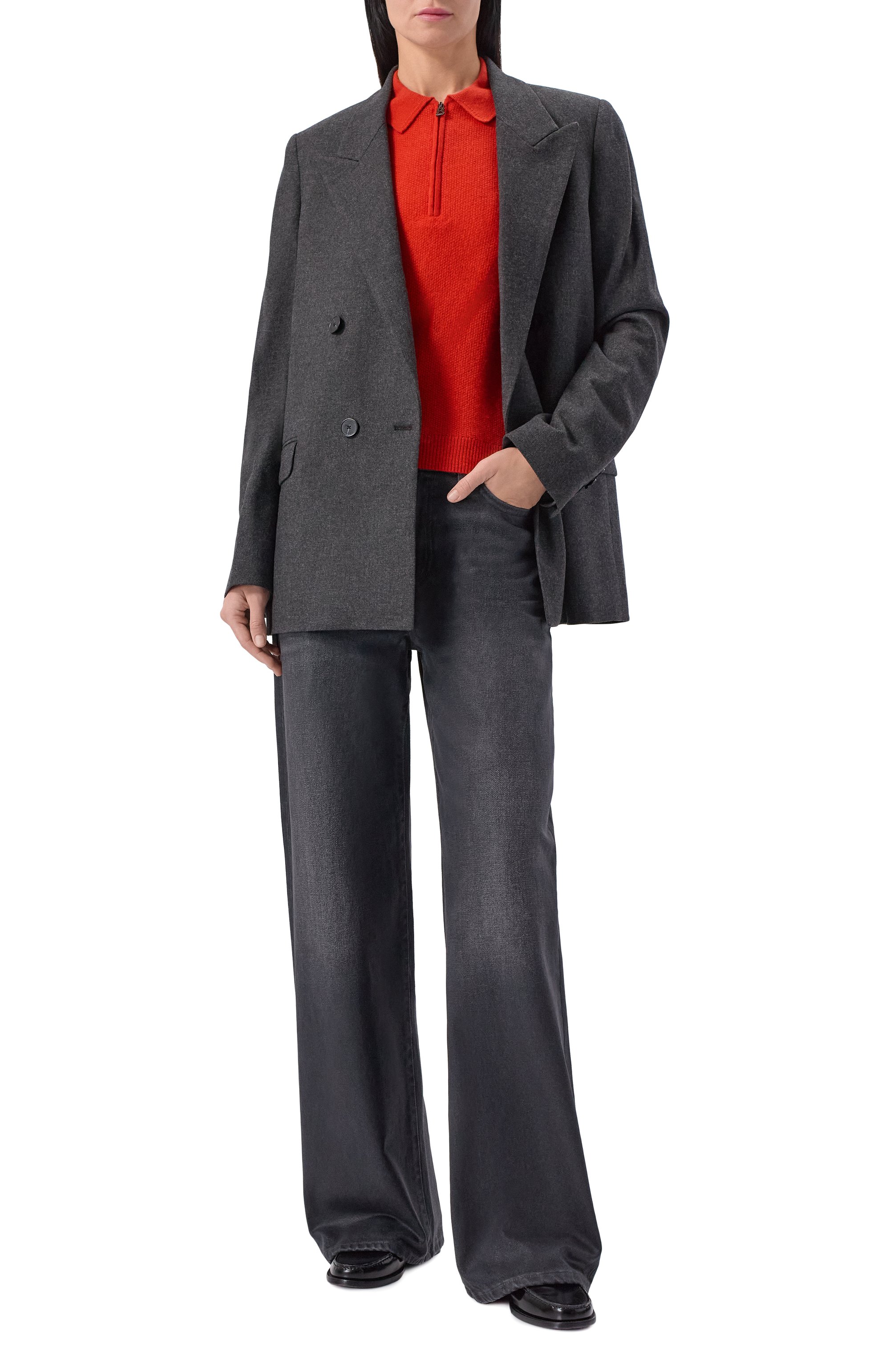 Поло из шерсти и кашемира BOGNER, арт. 86859950, фото 2