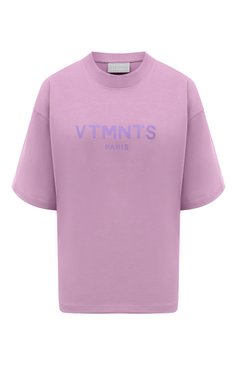 Хлопковая футболка VTMNTS, арт. VL20TR100V, фото 1