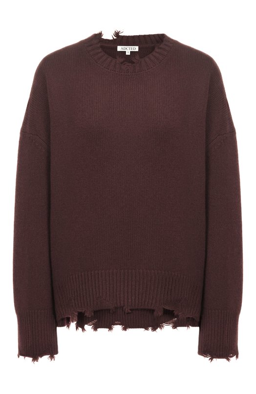 Кашемировый свитер Addicted MK896-1 Коричневый MK896-1
