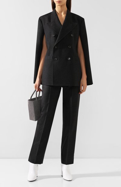 Шерстяной жакет MAISON MARGIELA, арт. S51BN0344/S52173, фото 2