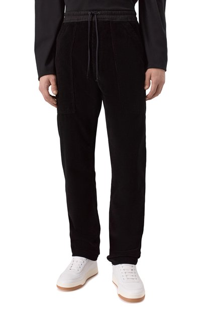 Вельветовые брюки SAINT LAURENT, арт. 799137/Y34SA, фото 3