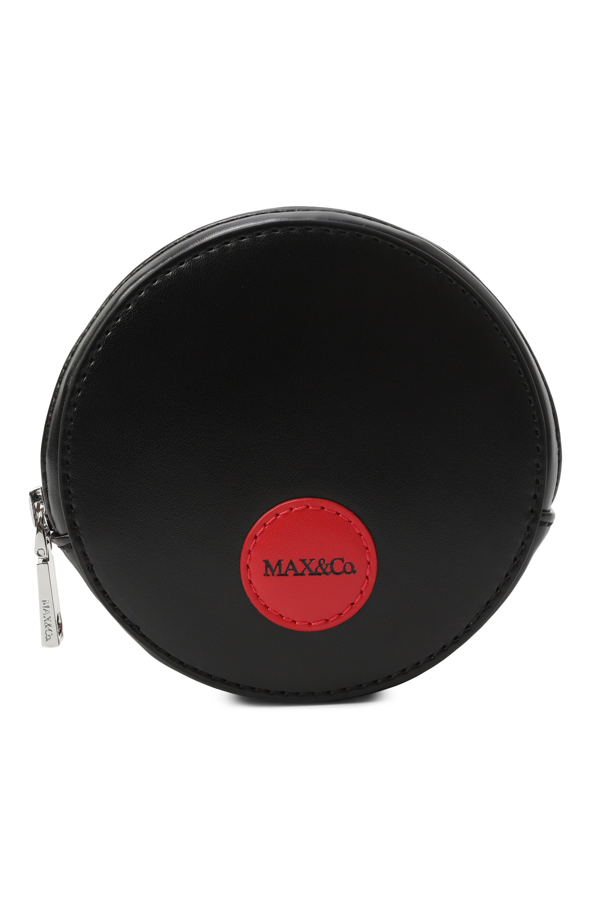 Поясная сумка MAX&CO черного цвета по цене 11850 руб., арт. MX0171-MX090, фото 1 Поясная сумка MAX&CO, арт. MX0171-MX090, фото 1