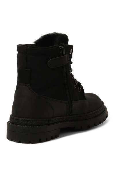 Утепленные ботинки DIRK BIKKEMBERGS, арт. K4B5-21509-1764999/30-34, фото 3