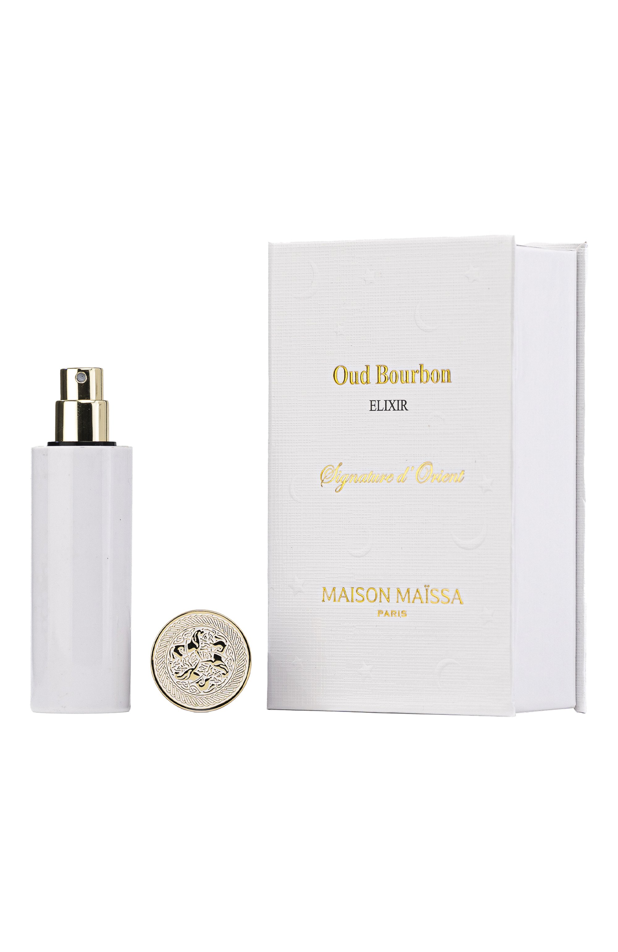 Парфюмерный набор oud bourbon (2x7,5ml) MAISON MAISSA, арт. 3760368503311, фото 1