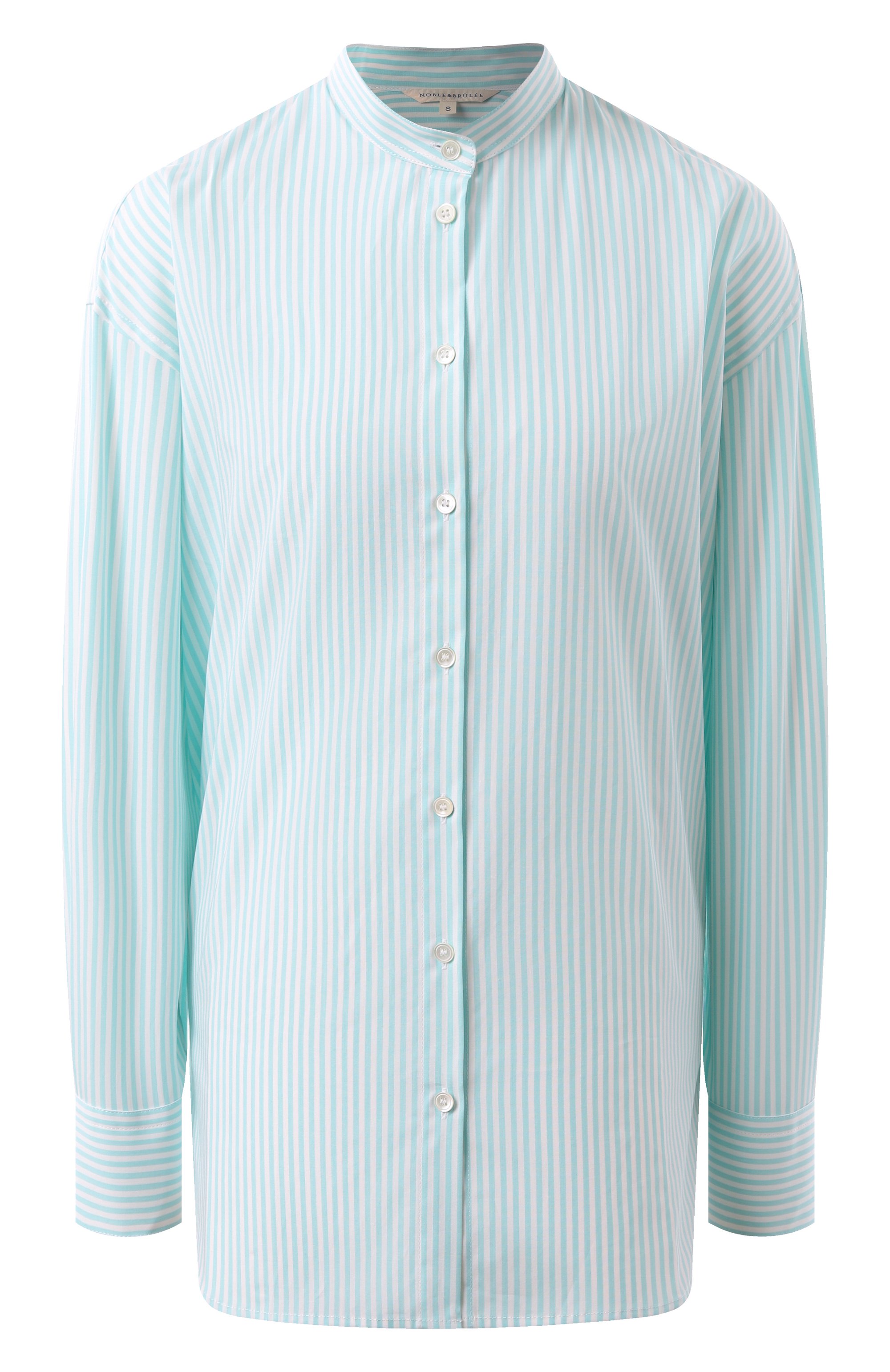 Хлопковая рубашка NOBLE&BRULEE, арт. NB10/020624/4571, фото 1