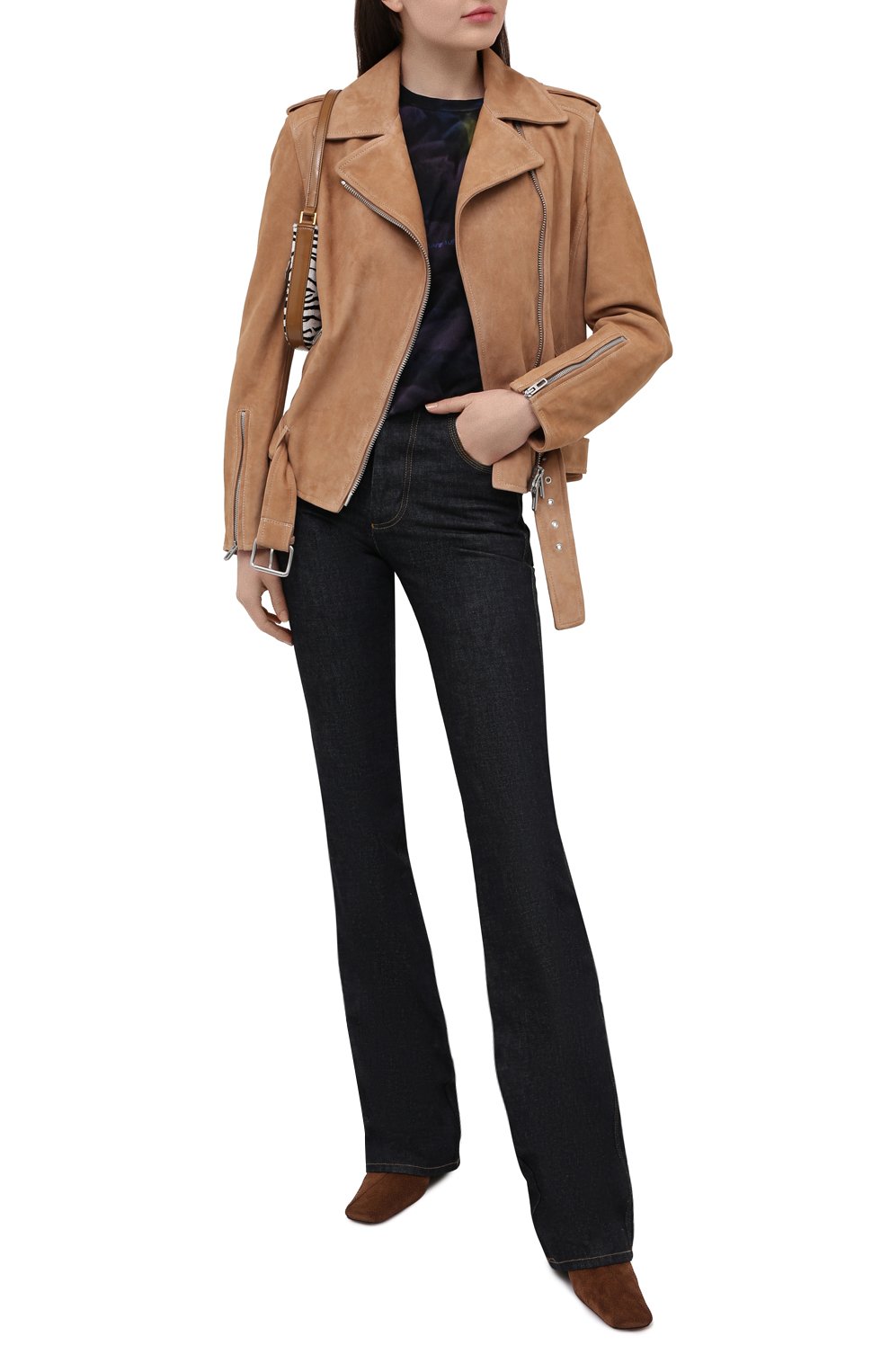 Замшевая куртка DROME, арт. DPD3105P/D1020P, фото 2