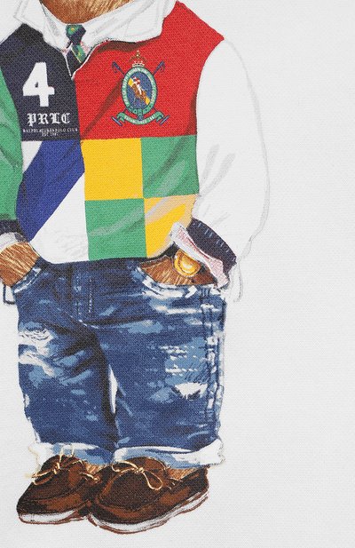Хлопковое худи POLO RALPH LAUREN, арт. 323838227, фото 3
