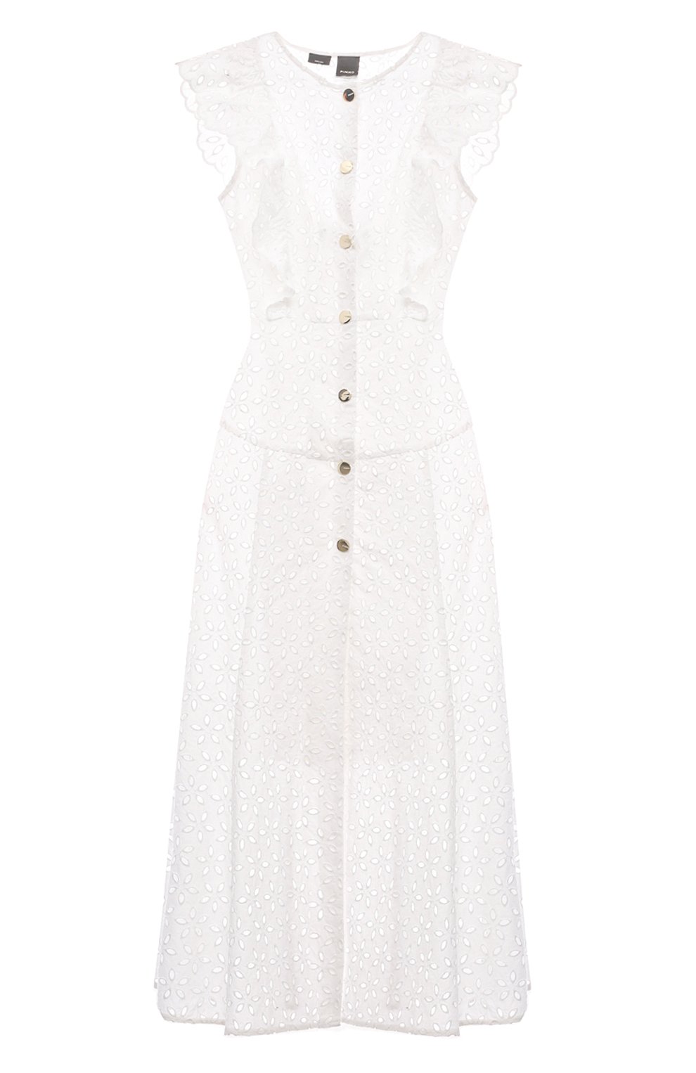 Хлопковое платье PINKO, арт. 100912-A0Q4, фото 1