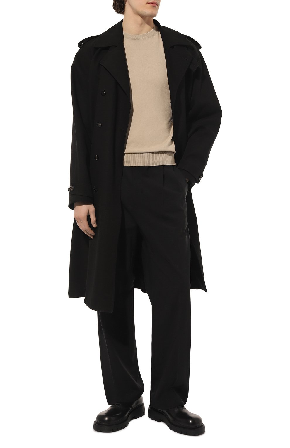 Хлопковый джемпер CANALI, арт. C0012/MK00145, фото 2