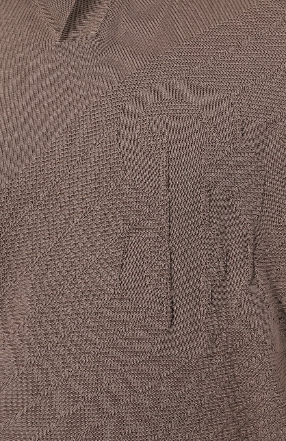 Хлопковое поло STEFANO RICCI, арт. K616295PSB/F23105, фото 5