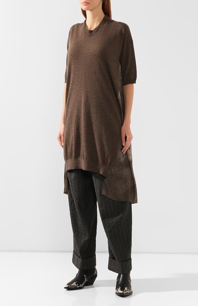 Удлиненная футболка UMA WANG, арт. A9 W UK7178, фото 3