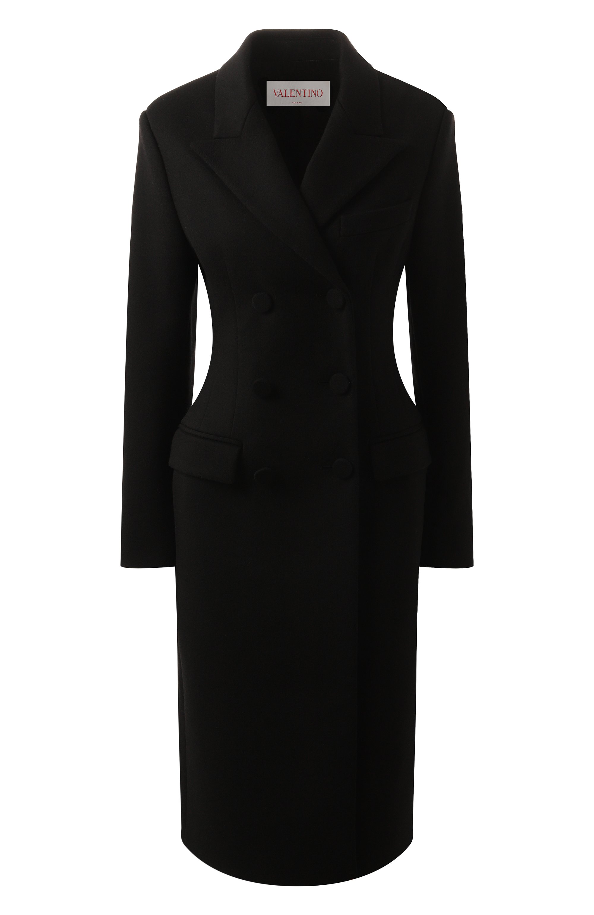 Пальто из шерсти и кашемира VALENTINO, арт. 5B3CA7606JA, фото 1