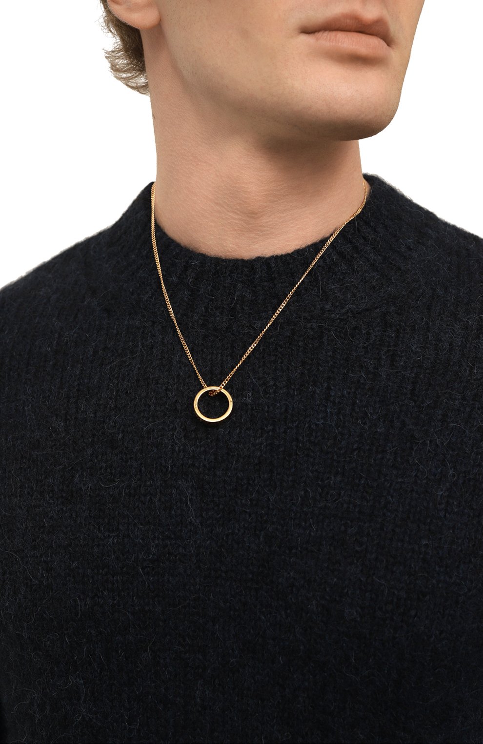 Кулон на цепочке MM6, арт. SM6UU0048 P6469/G0LD, фото 2