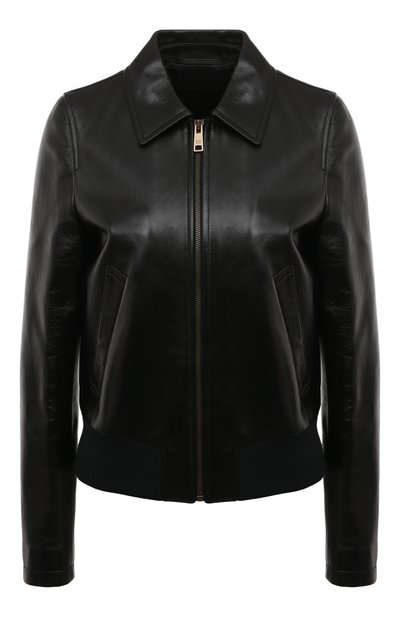 Женская кожаная куртка PRADA, арт. 58A099-2D03-F0002