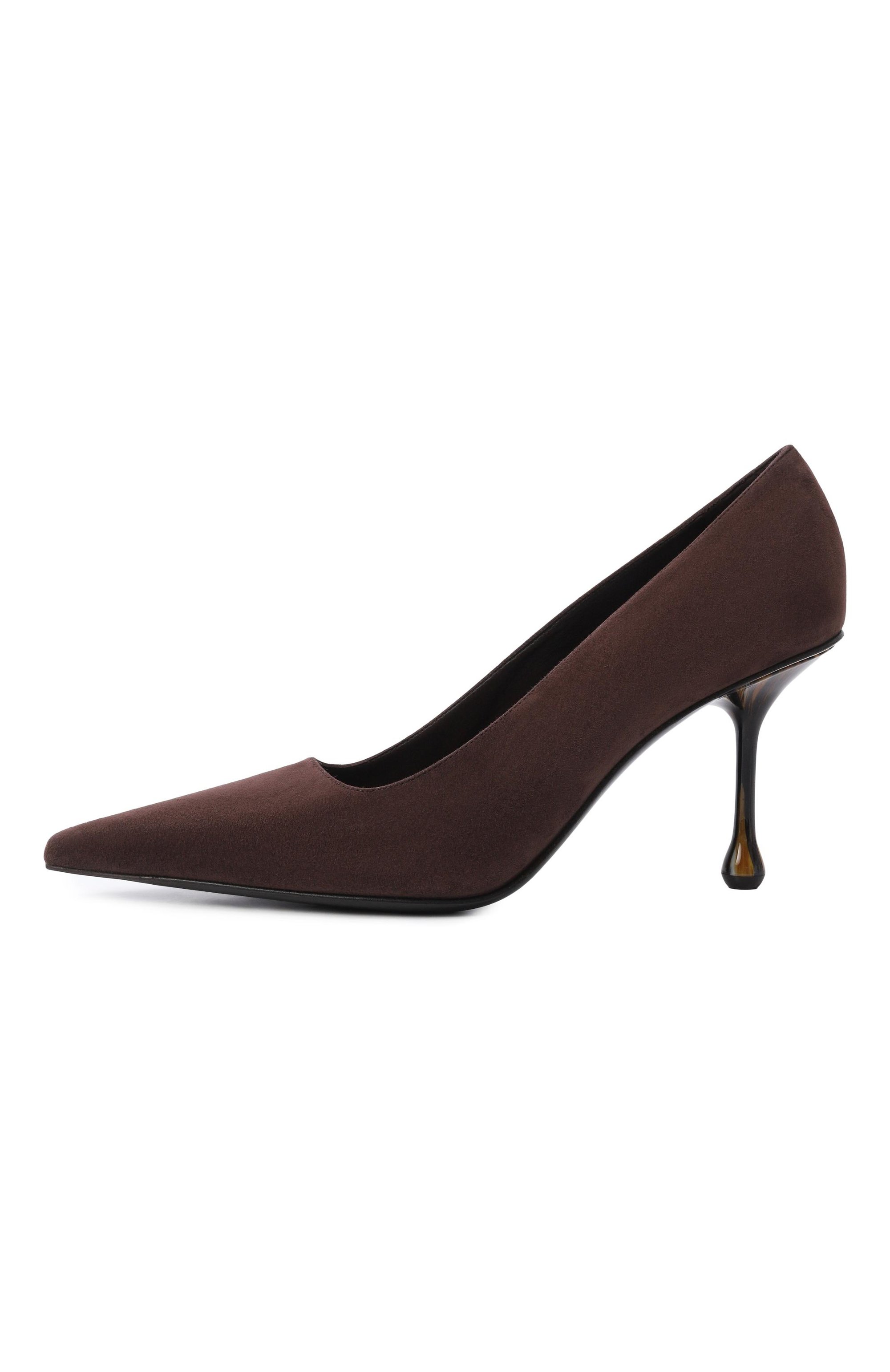 Замшевые туфли ixia 80 JIMMY CHOO, арт. IXIA80JRS, фото 4