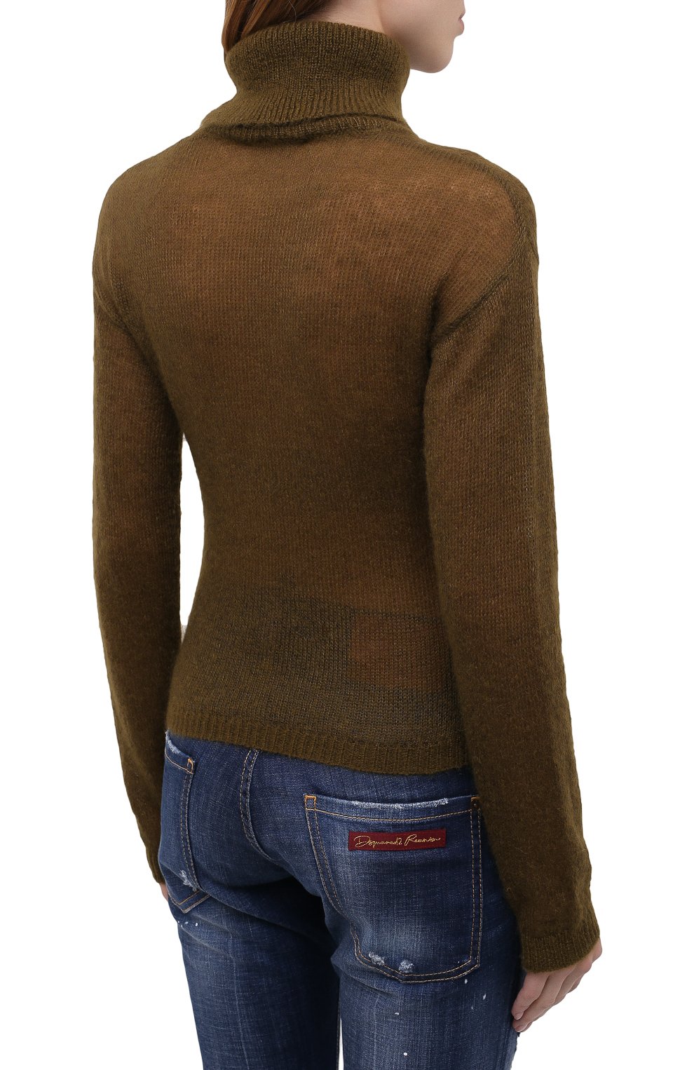 Шерстяной свитер DSQUARED2, арт. S72HA0996/S17541, фото 4