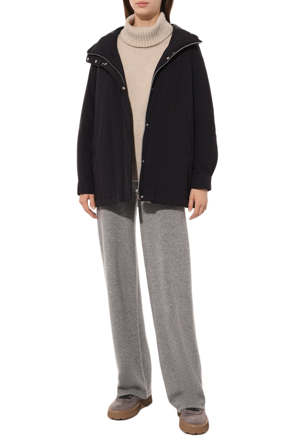 Куртка HERNO темно-синего цвета по цене 87550 руб., арт. GC00060DR/12387S, фото 2 Куртка HERNO, арт. GC00060DR/12387S, фото 2