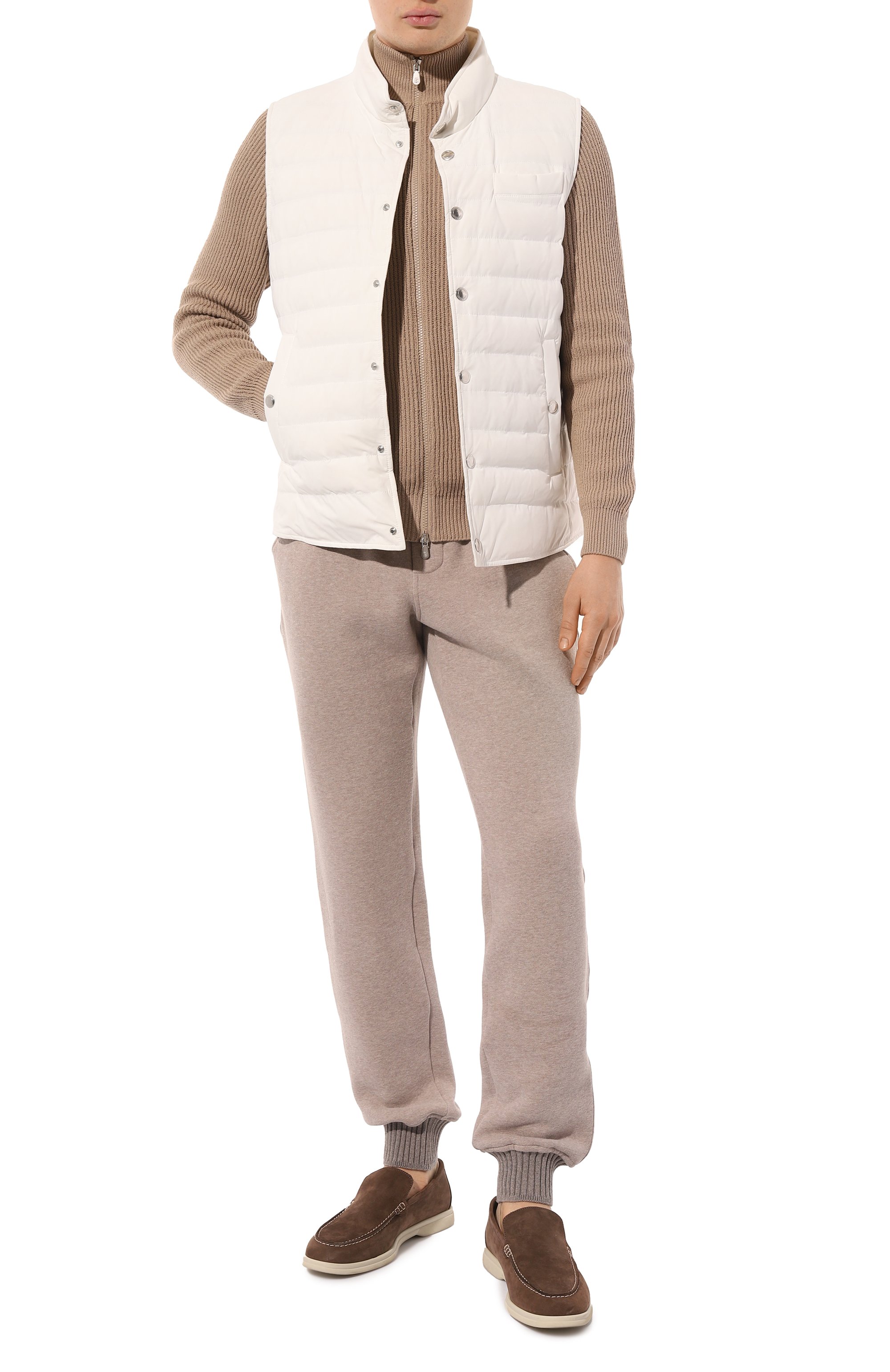 Пуховый жилет BRUNELLO CUCINELLI, арт. MM403B2217, фото 2