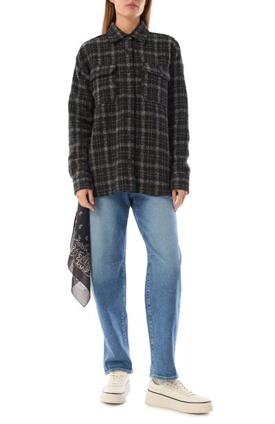 Шерстяная рубашка DESTIN, арт. R0LF BRIGHT0N, фото 3