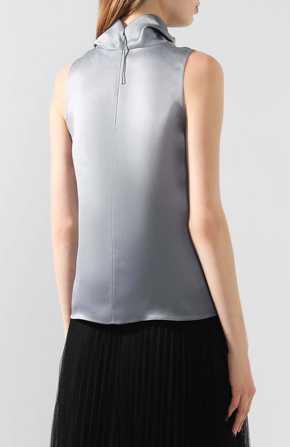 Шелковый топ GIORGIO ARMANI, арт. 0SHCKZ33/TZ597, фото 4