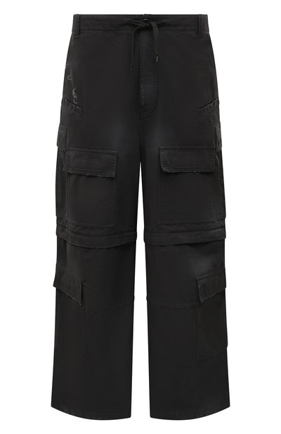Мужские хлопковые брюки-карго BALENCIAGA, арт. 790982/TKP27