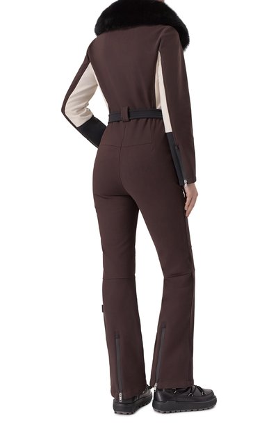 Комбинезон с воротником из песца YVES SALOMON, арт. KP003XX/K11G, фото 3