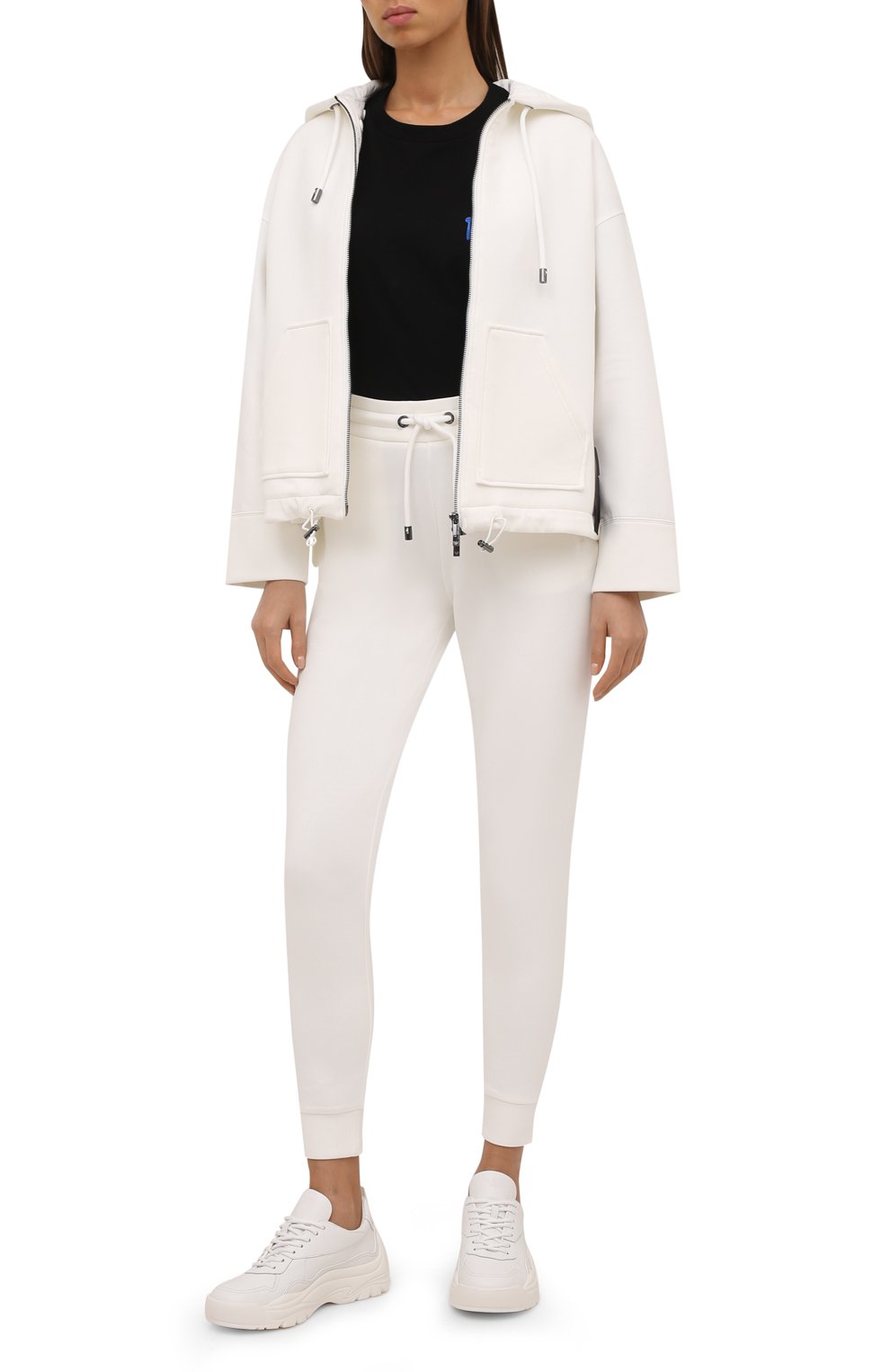 Хлопковые джоггеры EMPORIO ARMANI, арт. 6K2P6E/1JHSZ, фото 2