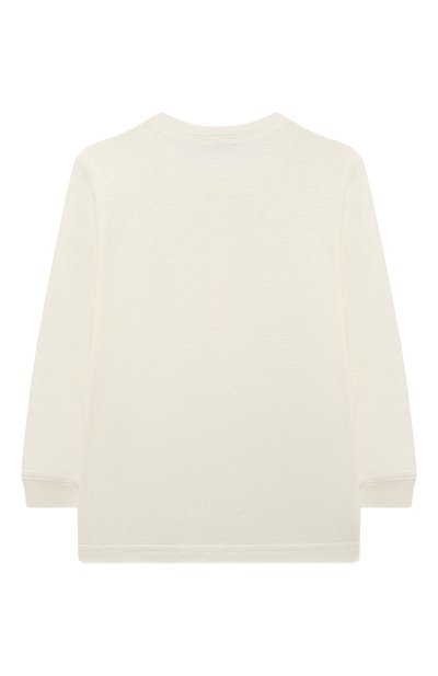 Лонгслив из хлопка и льна IL GUFO, арт. P23TA124M0105/2A-4A, фото 2