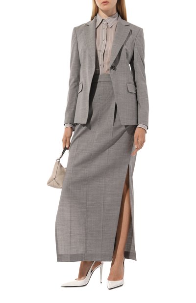 Шерстяная юбка BRUNELLO CUCINELLI, арт. ML154G3602, фото 2