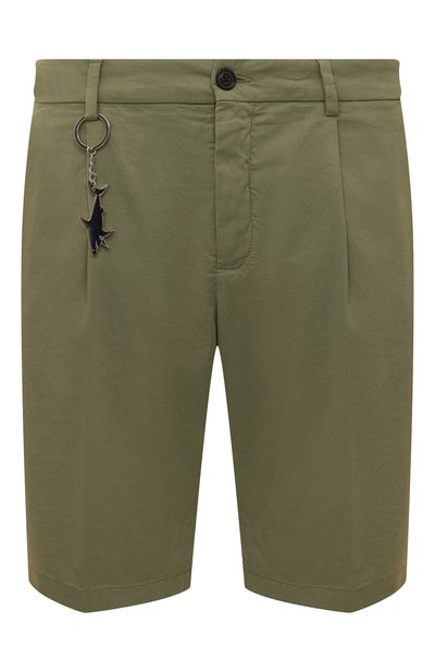 Шорты из хлопка и шелка PAUL&SHARK, арт. 23414045, фото 1