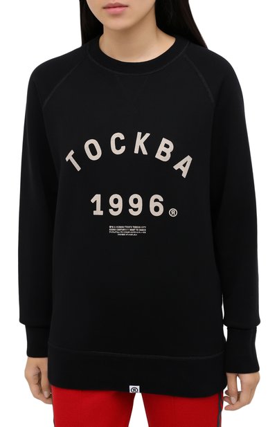Хлопковый свитшот TOSKVA, арт. SWIT sweatshirt -SS.U001-W21-F5-900-300, фото 3